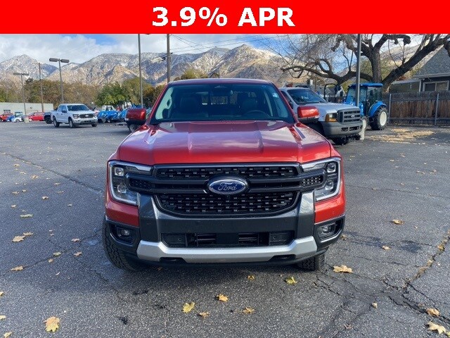 Used 2024 Ford Ranger Lariat with VIN 1FTER4KP4RLE60545 for sale in Brigham City, UT