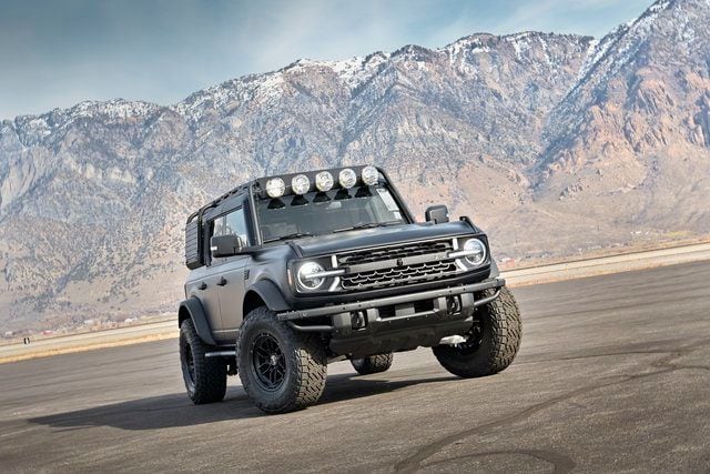 2025 Ford Bronco 4-Door Badlands - Photo 9