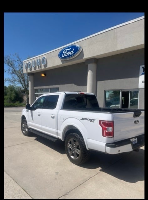 Used 2020 Ford F-150 XLT with VIN 1FTEW1E52LKF12527 for sale in Brigham City, UT
