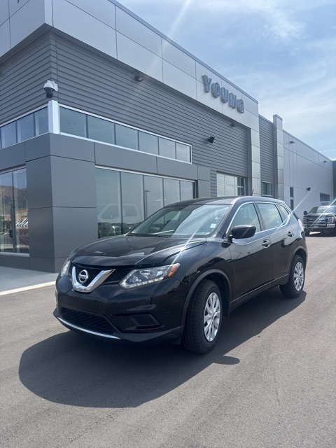 Used 2016 Nissan Rogue S with VIN KNMAT2MVXGP736989 for sale in Brigham City, UT