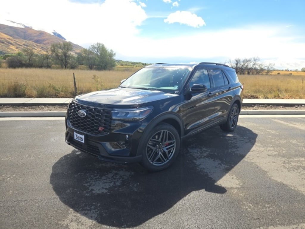 New 2025 Ford Explorer ST SUV