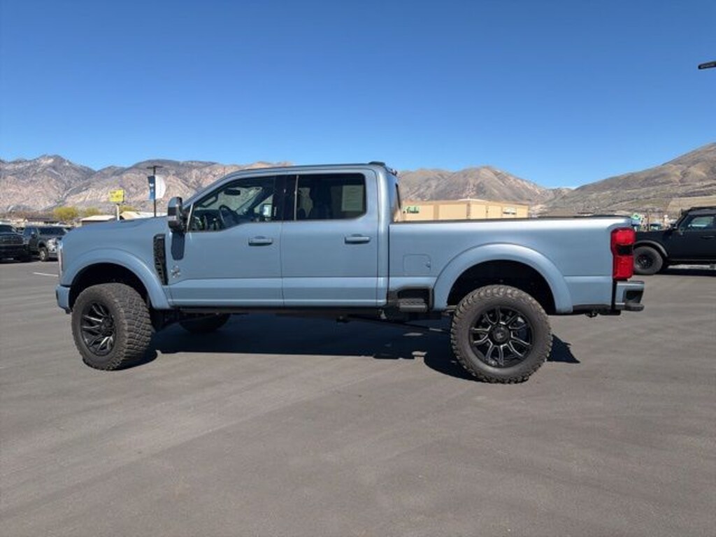Used 2024 Ford F-250SD Black Widow Truck