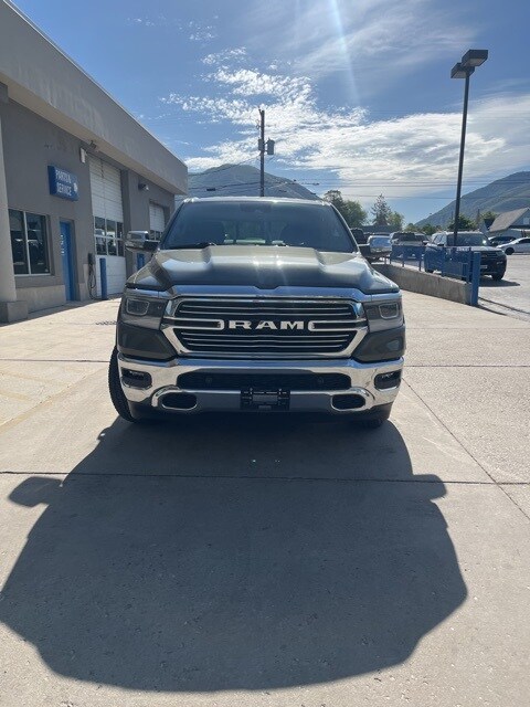 Used 2021 RAM Ram 1500 Pickup Laramie with VIN 1C6RREJT7MN747257 for sale in Brigham City, UT