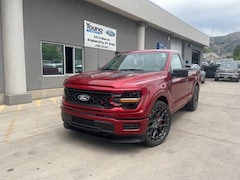 2025 Ford F-150 Black Widow Truck