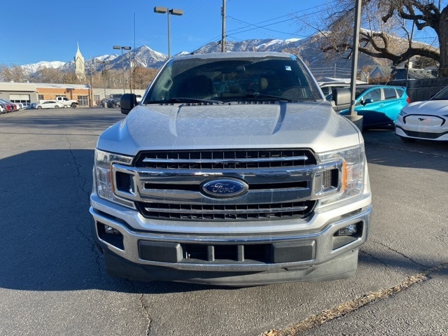 Used 2018 Ford F-150 XLT with VIN 1FTEW1CP5JKC60662 for sale in Brigham City, UT