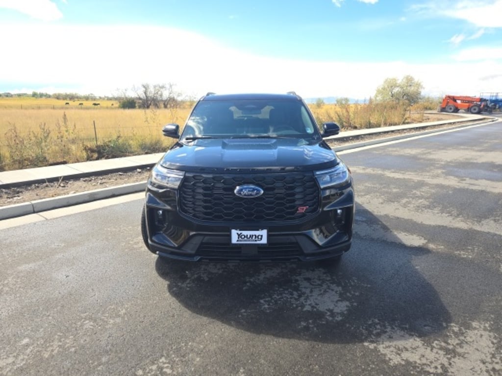 New 2025 Ford Explorer ST SUV