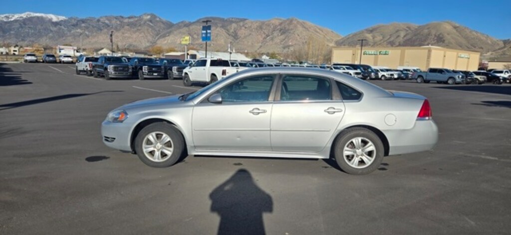 Used 2014 Chevrolet Impala Limited LS Sedan