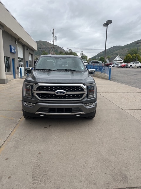 Used 2023 Ford F-150 Platinum with VIN 1FTFW1E85PFA31412 for sale in Brigham City, UT