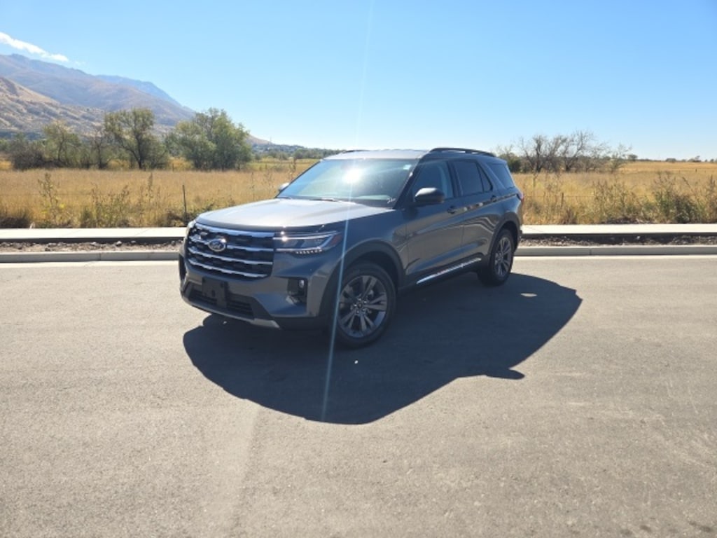 New 2025 Ford Explorer Active SUV