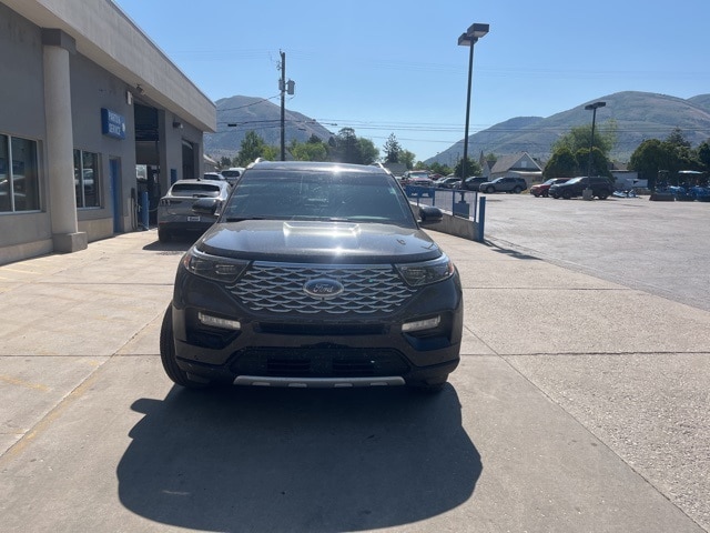 Used 2022 Ford Explorer Platinum with VIN 1FM5K8HC2NGB39862 for sale in Brigham City, UT