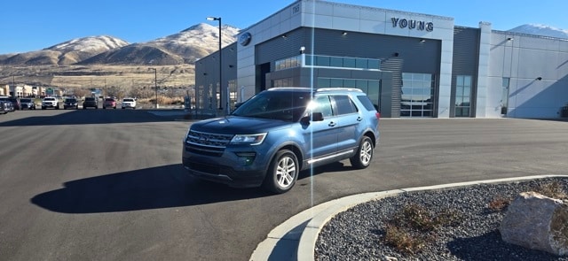 2018 Ford Explorer XLT's photo