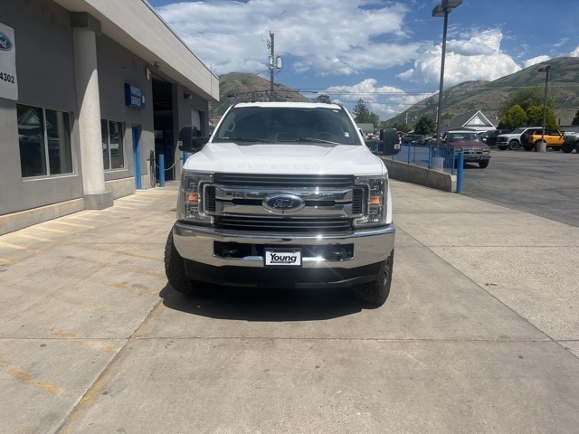 Used 2019 Ford F-350 Super Duty XL with VIN 1FT7W3BT6KEF65221 for sale in Brigham City, UT