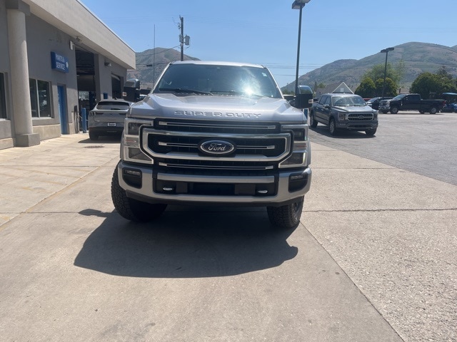Used 2020 Ford F-350 Super Duty Platinum with VIN 1FT8W3BT0LED66610 for sale in Brigham City, UT