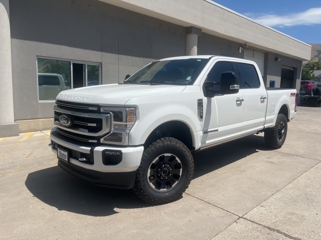 2021 Ford F-350SD Platinum