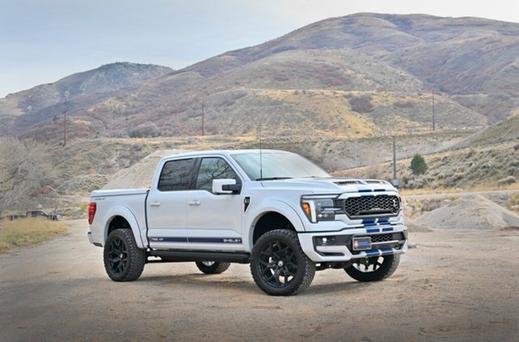 New 2025 Ford F-150 Lariat Truck