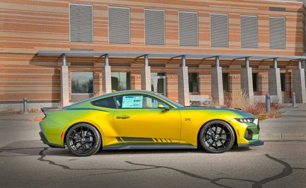 New 2025 Ford Mustang RTR Coupe