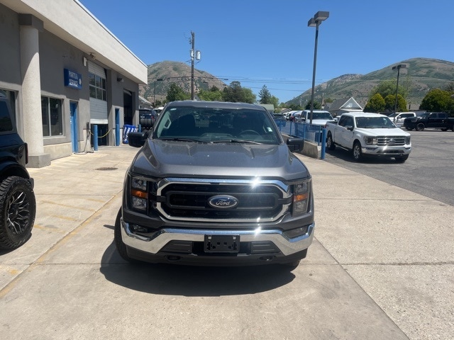 Used 2023 Ford F-150 XLT with VIN 1FTFW1E87PKG00171 for sale in Brigham City, UT