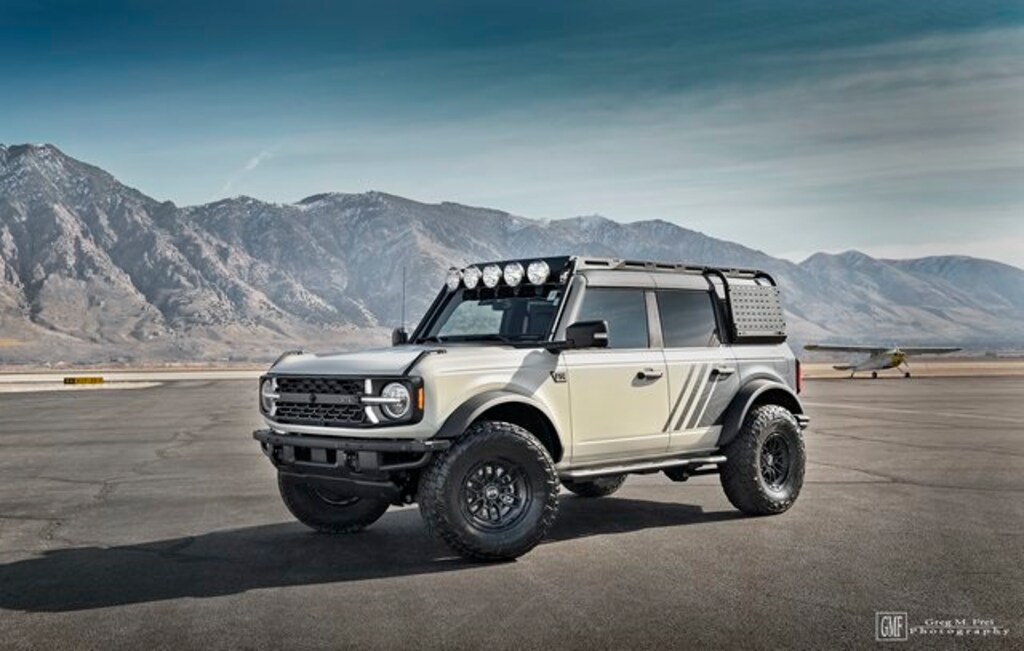 New 2025 Ford Bronco RTR Badlands SUV