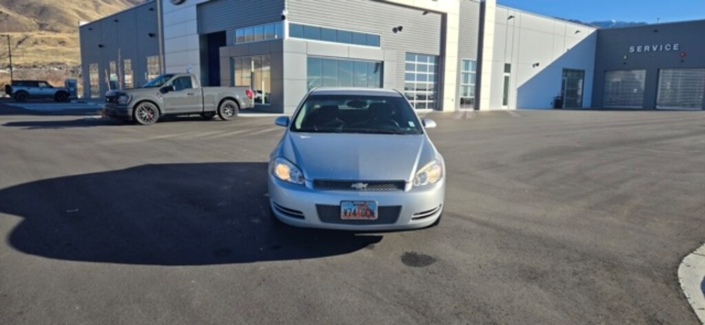 Used 2014 Chevrolet Impala Limited LS Sedan