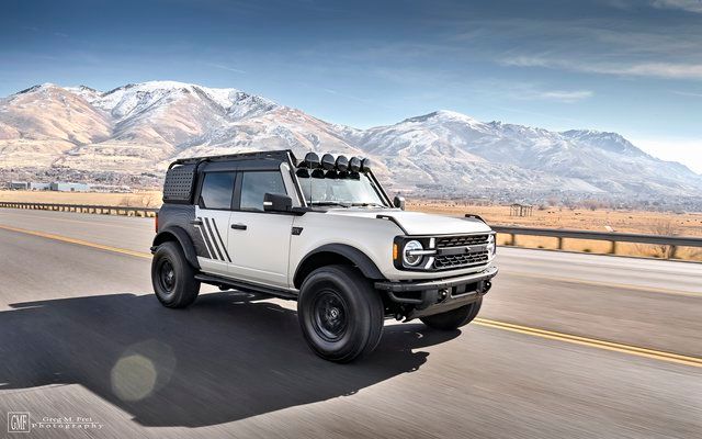 2025 Ford Bronco 4-Door Badlands - Photo 12