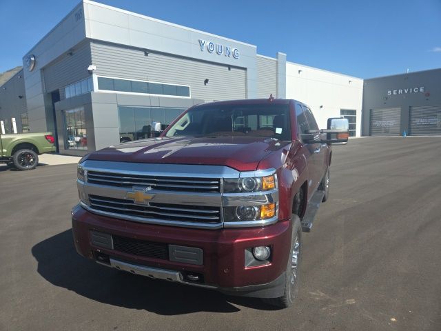 2016 Chevrolet Silverado HD High Country 4WD Crew Cab Long Box DRW's photo