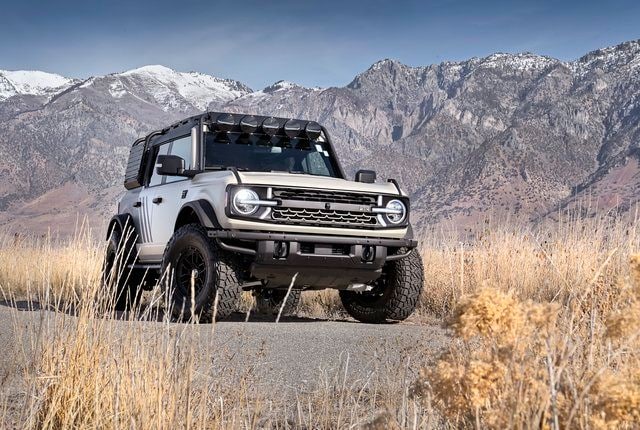 2025 Ford Bronco 4-Door Badlands - Photo 8