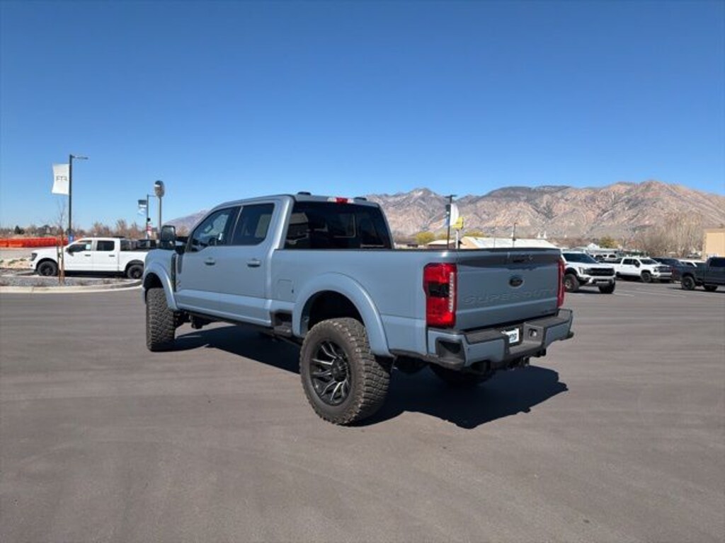 Used 2024 Ford F-250SD Black Widow Truck