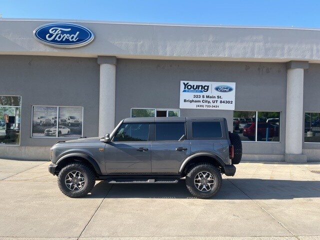 2025 Ford Bronco Badlands photo 4