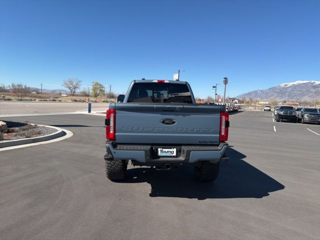 Used 2024 Ford F-250SD Black Widow Truck