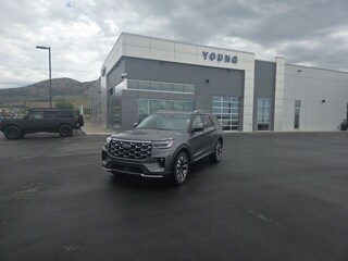 2026 Ford Explorer Platinum SUV