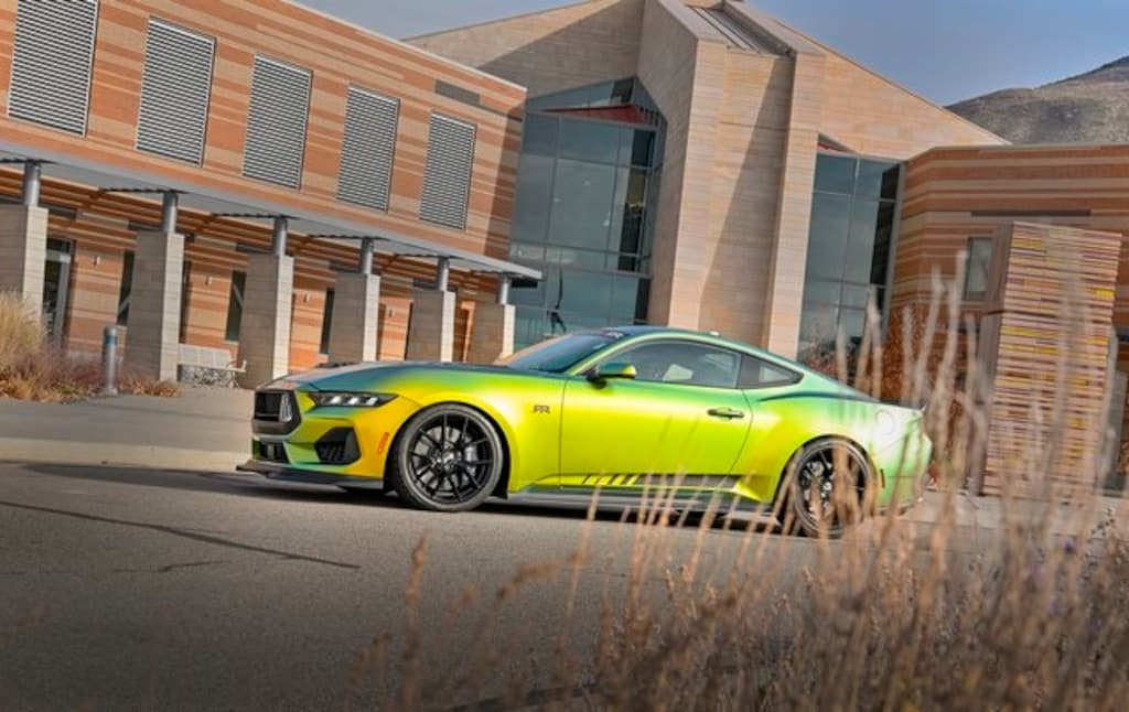 New 2025 Ford Mustang RTR Coupe