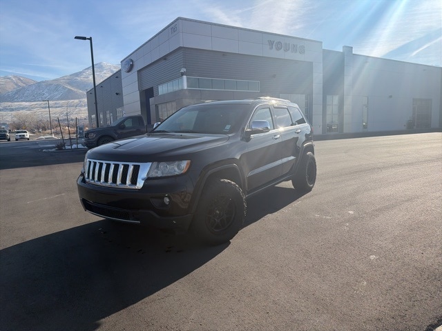 2012 Jeep Grand Cherokee Overland