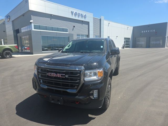 2022 GMC Canyon 4WD AT4 Crew Cab Short Box (Cloth)'s photo