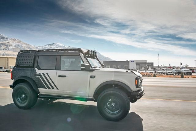 2025 Ford Bronco 4-Door Badlands - Photo 14