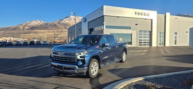 2022 Chevrolet Silverado 1500 LTZ's photo