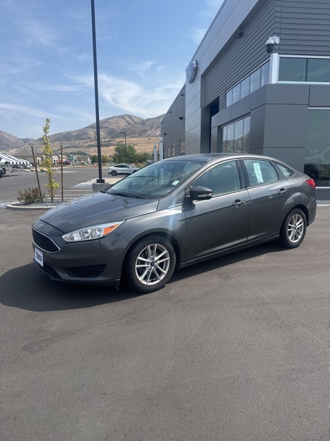 Used 2017 Ford Focus SE with VIN 1FADP3F25HL308840 for sale in Brigham City, UT