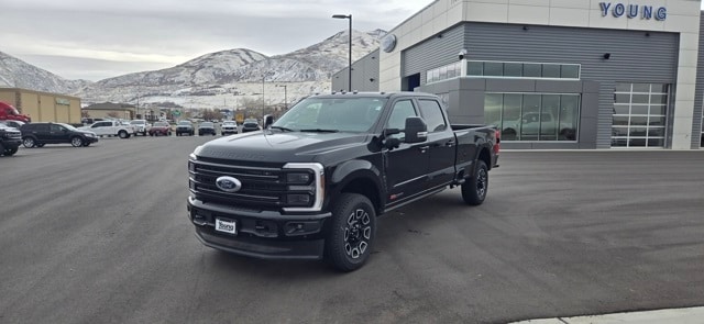 2025 Ford F-350 Super Duty Platinum's photo