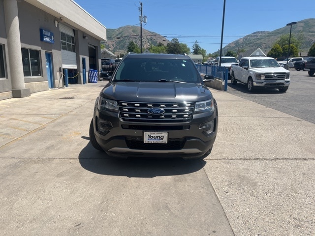 Used 2017 Ford Explorer XLT with VIN 1FM5K7D85HGD90665 for sale in Brigham City, UT