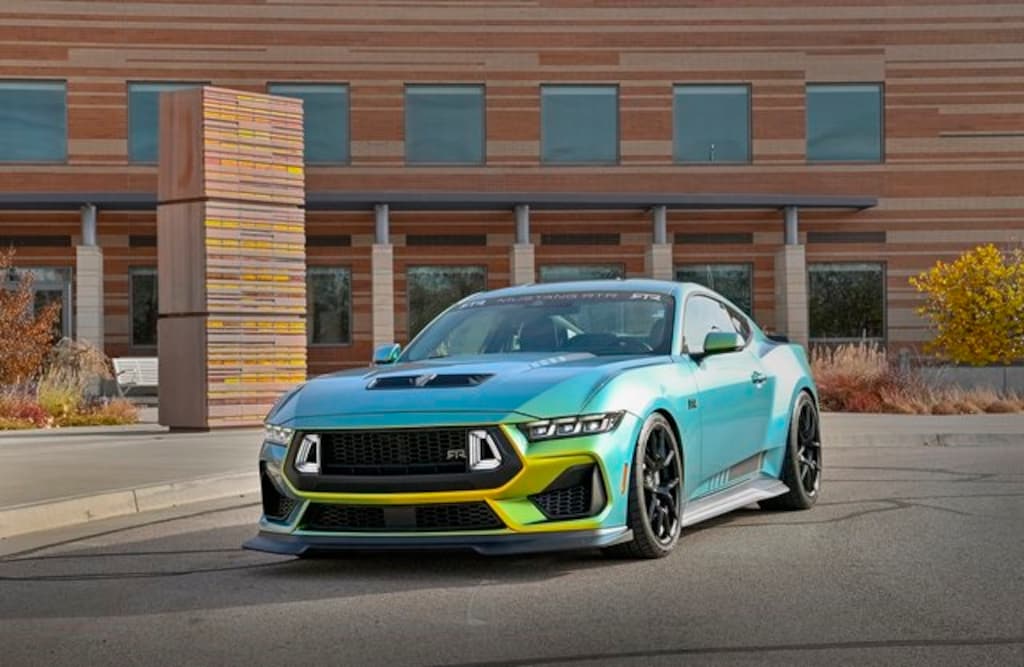 New 2025 Ford Mustang RTR Coupe