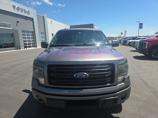Used 2014 Ford F-150 FX4 with VIN 1FTFW1ET7EFA79849 for sale in Brigham City, UT
