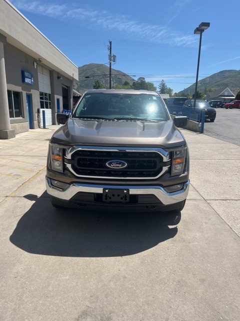 Used 2023 Ford F-150 XLT with VIN 1FTFW1E82PFD24197 for sale in Brigham City, UT