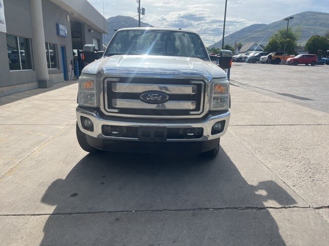 Used 2016 Ford F-350 Super Duty Lariat with VIN 1FT8W3BT9GEB31581 for sale in Brigham City, UT