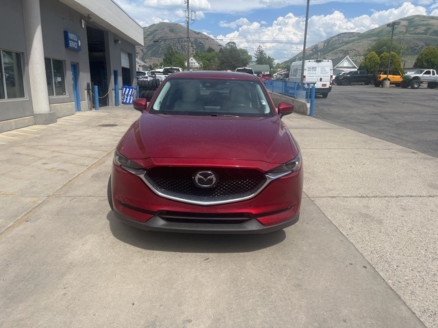 Used 2020 Mazda CX-5 Grand Touring with VIN JM3KFBDM5L0782677 for sale in Brigham City, UT