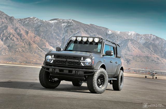 2025 Ford Bronco Badlands 4x4's photo