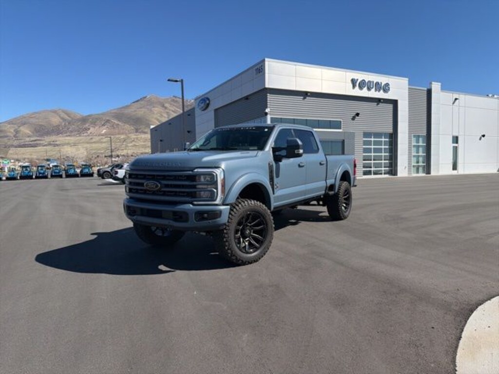 Used 2024 Ford F-250SD Black Widow Truck