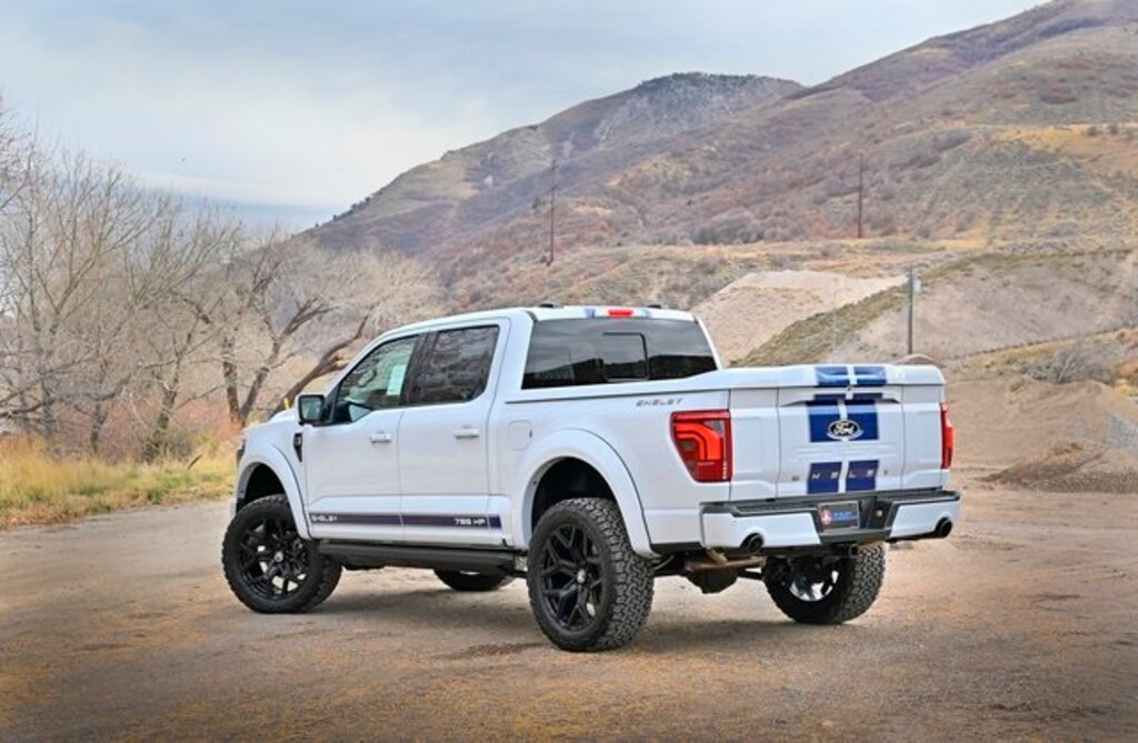 New 2025 Ford F-150 Lariat Truck