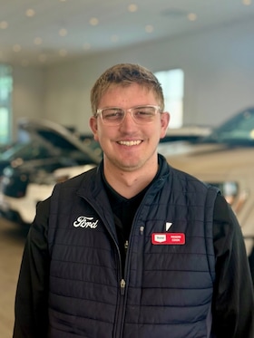 Staff member Mason Cook from ID_507a296070e8