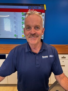 Staff member Tony Walgraeve from ID_a0d4d2976e7a