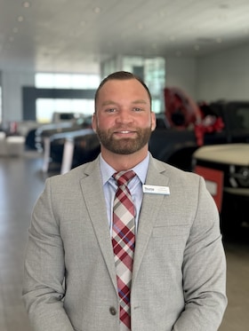 Staff member Landon Dominguez from ID_45703168dcda