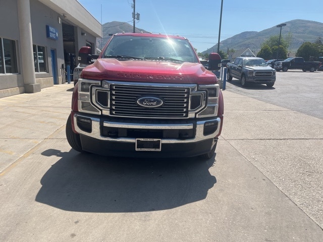 Used 2020 Ford F-450 Super Duty Lariat with VIN 1FT8W4DT6LEC41663 for sale in Brigham City, UT